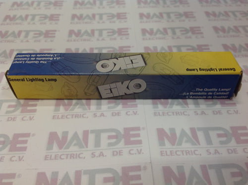 FOCO TUBULAR INCANDESCENTE 20 WATTS 130 VOLTS  No STOCK 16N7523