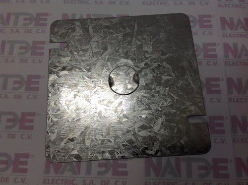 TAPA CIEGA PARA CAJA DE REGISTRO DE 4 X 4