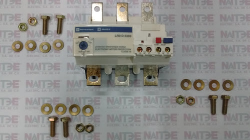 PROTECCION ELECTRONICA DE MOTOR TELEMECANIQUE (LR9D5369) / 90-150 AMP.