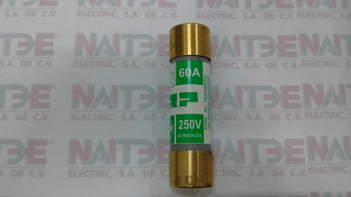 FUSIBLE KARP R-60 (CARTUCHO) DE  60 AMP 250 V