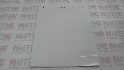 ETIQUETA P/MARCADORES ELECTRICOS ABB MG-TAA  RIGIDA PVC AUTOADHERIBLE 7 X 20 MM. CAT.1SNB049196R0720