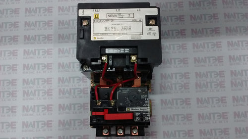 ARRANCADOR MAGNETICO SQUARE D 8536SDO1V02, S/GABINETE, 3P, 600 V, 120 V