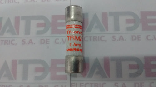 FUSIBLE FERRAZ TRM2, 2 AMP 250 V