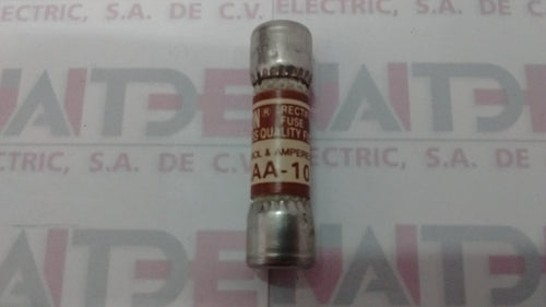 FUSIBLE FERRAZ A13X, 10 AMP 130 V