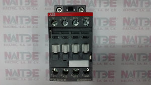 CONTACTOR TRIPOLAR ABB  AF09-30-10 BOBINA 100-250 V CA/CD CAT.1SBL137001R1310