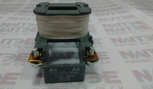 BOBINA P/CONTACTOR ABB  TIPO ZA16 105 V. 50Hz / 110-127 V. 60Hz. CAT.1SBN151410R2606