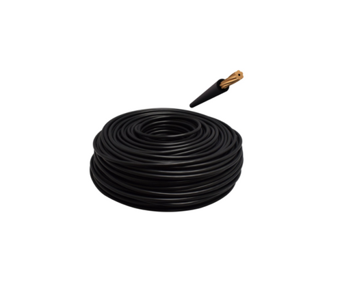 CABLE ELECTRICO ALUCOBRE STROM CAL 10 NEGRO THW 600 V 90 80120 3125W