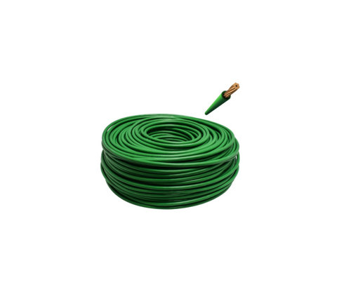 CABLE ELECTRICO ALUCOBRE STROM CAL 10 VERDE THW 600V 90 80125 3125W