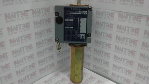 INTERRUPTOR DE PRESION SQUARE D 9012ACW7, 10-69 BAR