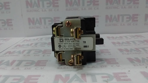 BLOCK DE CONTACTO SQUARE D 9001TB