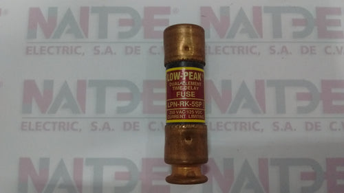 FUSIBLE FERRAZ A2DR, 5 AMP 250 V /125 VDC