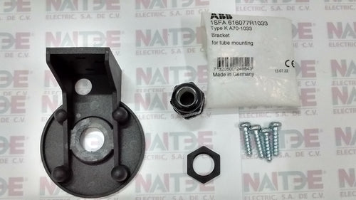BRACKET LATERAL ABB KA70-1033 CAT.1SFA616077R1033 (P/MONTAJE DE BASE CON TUBO VERTICAL KA70-1011)