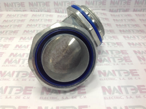 CONECTOR CURVO LIQUIDTIGHT ANCLO/ARGOS HLC-200 DE 2