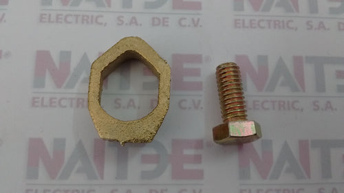 CONECTOR PARA VARILLA DE TIERRA ( MET 16 )