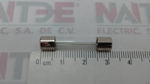 FUSIBLE FERRAZ GGC DE 20 AMP 32 V DE 1/4 PULG X 1 1/4 PULG ACCION RAPIDA (S/M)