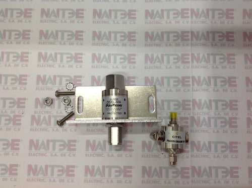 SURGE SUPRESOR BANNER  BWC-LFNBMN-DC BULKHEAD N TYPE DC BLOCKING No.12477.