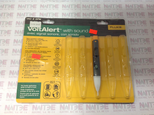 PROBADOR DE CORRIENTE FLUKE 1AC-A2 TIPO LAPIZ DETECTA DE 90 - 1000 V.