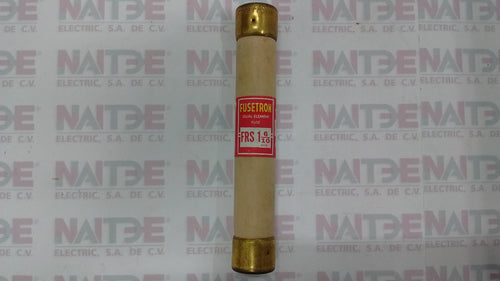 FUSIBLE FERRAZ FRS1-6/10R, 1-6/10 AMP 600 V C/RET