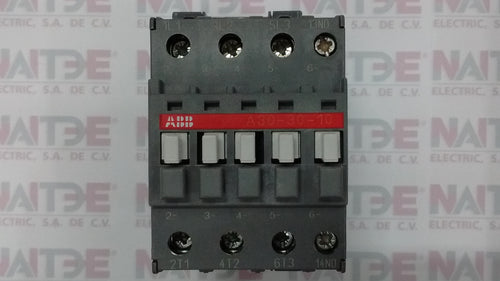 CONTACTOR ABB 1SBL281001R8610, A30-30-10 BOBINA 415-440 VCA