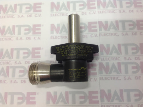 SENSOR INDUCT. TURCK  BI2-CRS317-ADZ30X2-B1131/S34 10-30VDC/20-250VAC DS 2MM 3HILOS C/CONECTOR M1 2