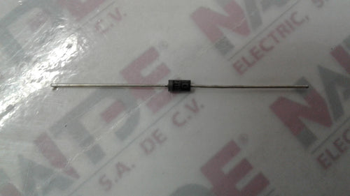 DIODO RECTIFICADOR 1N4004 DE 1 AMP 400V (S/M) NEGRO