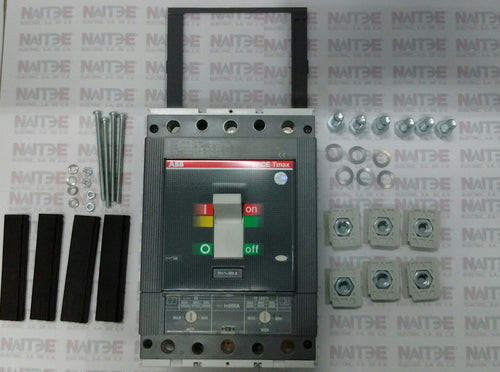 INTERRUPTOR TMAX ABB  T5N, 500 AMP, 3P, S/TERMINALES. CAT.1SDA054456R1