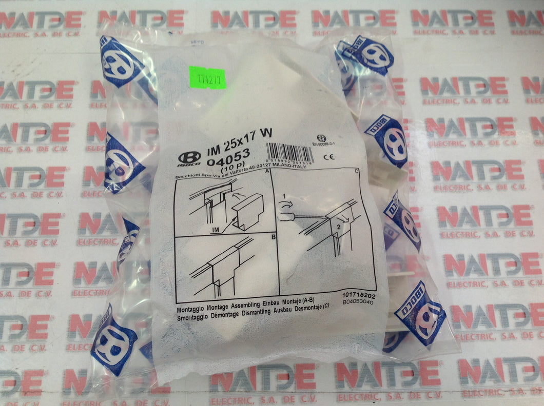 DERIVADOR TIPO T ARGOS IM 25X17 #04053