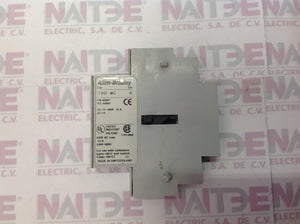 BLOCK AUXILIAR ALLEN - BRADLEY  100-MC  2 NC