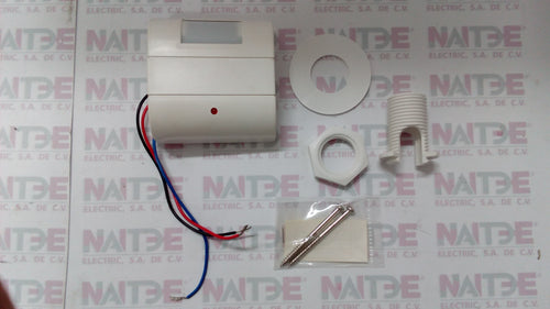 SENSOR DE MOVIMIENTO BITICIÑO MODWPIR 24 VDC 14 MA (S/M) COLOR BLANCO