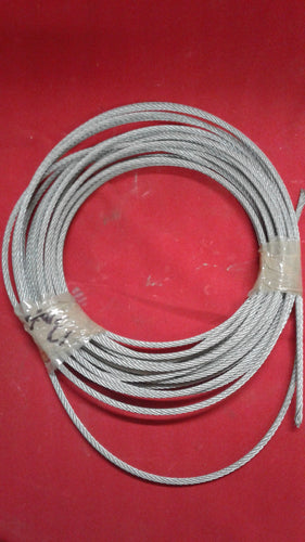 CABLE ACERADO 3/16