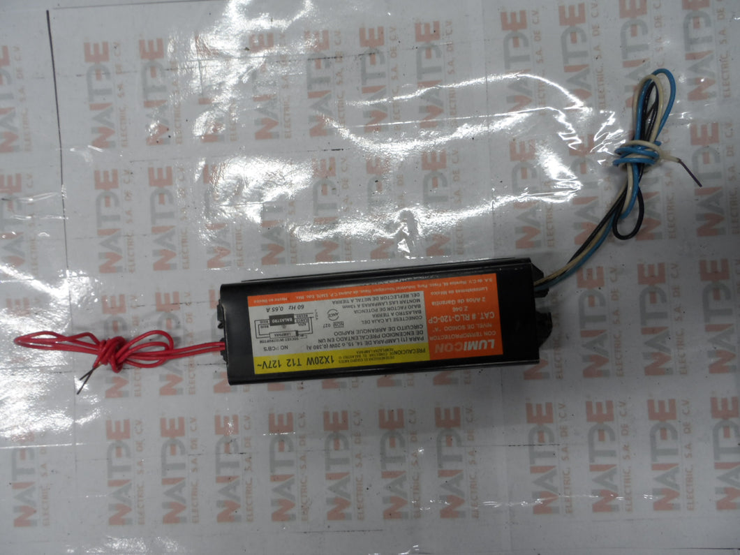 BALASTRA SOLA BASIC TS-20 1 X 20 W 127 V (S/M)