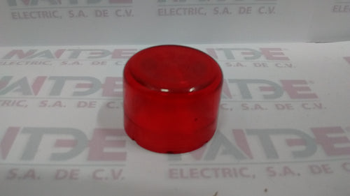 CAPUCHON SQUARE D 9001R7, ROJO, 30 MM, P/USO K1L, K2L, K3L, SK1L, SK2L