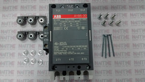 CONTACTOR ABB  A185-30-11 BOBINA 110-120 VCA. CAT.1SFL491001R8411