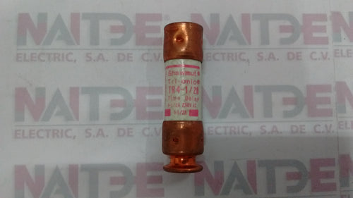FUSIBLE FERRAZ TR4-1/2R, 4-1/2 AMP 250 V C/RET (S/M)