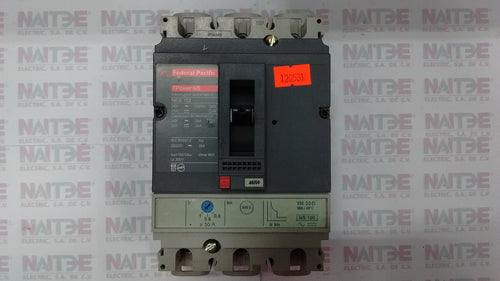 INTERRUPTOR TERMO FEDERAL PACIFIC  NEG34050 40/50 AMP 250V