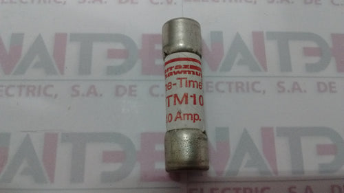 FUSIBLE FERRAZ OTM10, 10 AMP 250 V