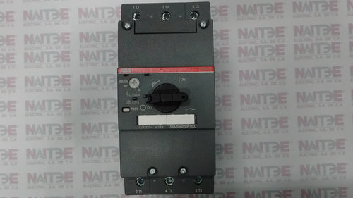 GUARDAMOTOR ABB MS495-63  46- 63 AMP. 230/440 VCA, 100/20 kA CAT.1SAM550000R1007, OBSOLETO  REEMPLAZO 1SAM551000R1017 MS165-65 (45 A 63 AMPS)