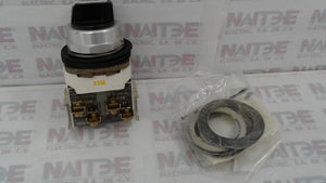 SELECTOR ALLEN BRADLEY  800T-J91B DE 3 POS.
