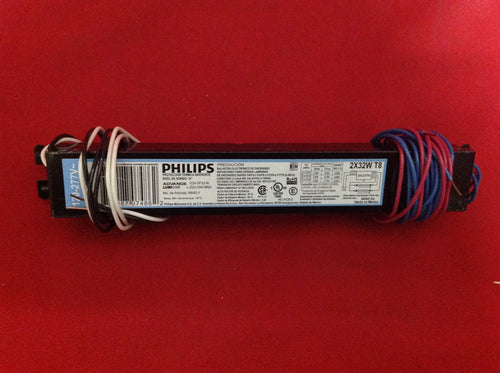 BALASTRA PHILLIPS ADVANCE/ SOLA BASIC SB 758 U 2532 DE 2 X 32 T8 120/277 V  32/25/17/15 W