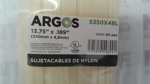 SUJETACABLE DE NYLON ARGOS L-14-50-9-D  14