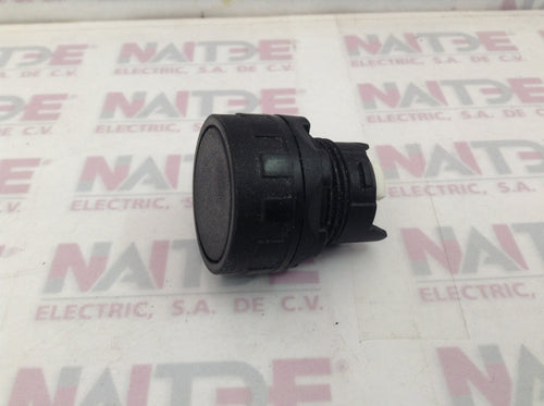 BOTON PULSADOR BRETER NEGRO