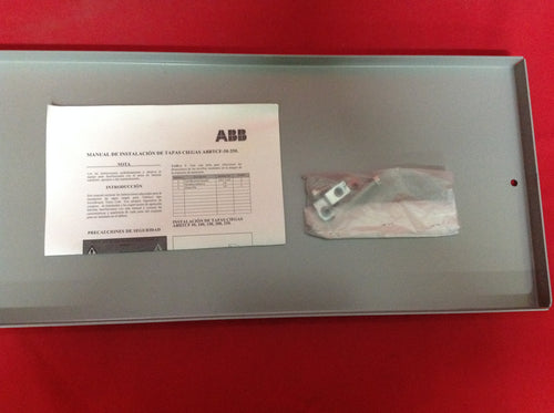 TAPA CIEGA ABB ABBTCF-250