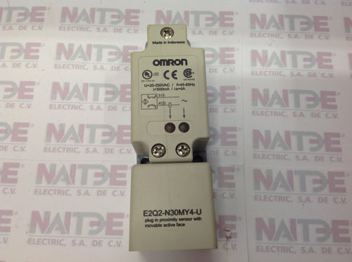 SENSOR DE PROXIMIDAD OMRON  E2Q2-N30MY4-U