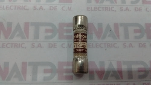 FUSIBLE FERRAZ ATM40, 40 AMP 600 V ( A6Y )