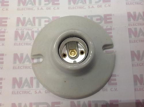 SOQUET ROSETA DE PORCELANA DE 3