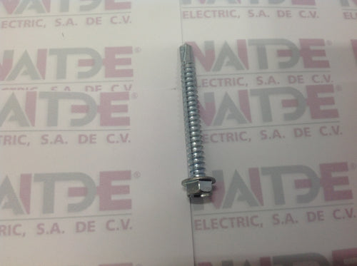 PIJA AUTOTALADRANTE ANCLO C/RONDANA SELLADORA PAR14200 DE 1/4