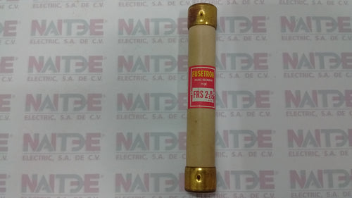 FUSIBLE FERRAZ TRS2-8/10R, 2-8/10 AMP 600 V C/RET