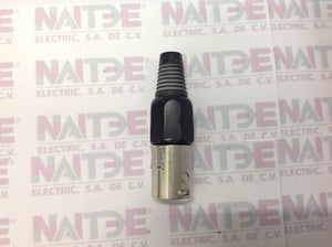 CONECTOR CANNON 250-715 N MACHO CUERPO M