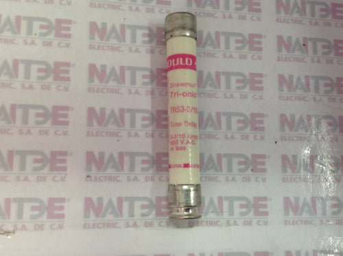 FUSIBLE FERRAZ TRS3 2/10R 3.2 A 600V