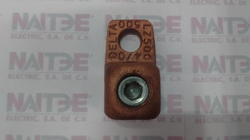 ZAPATA MECANICA BURNDY KA34 DLZ500 CON OPRESOR CAL 4/0 -500 MCM